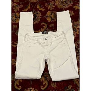 Flying Monkey White Skinny Jeans Size 1